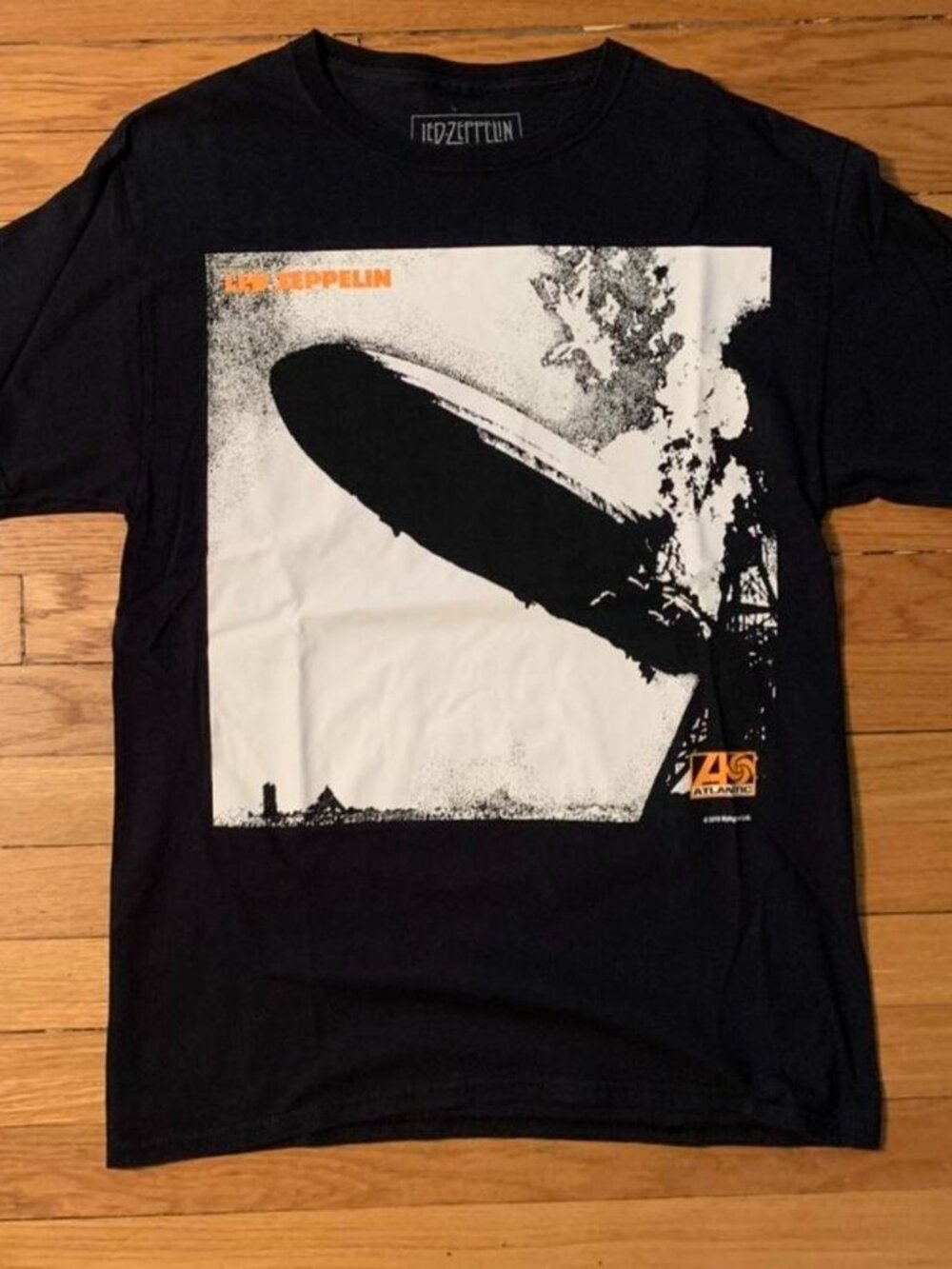 Men's Led Zeppelin I Blimp T Shirt